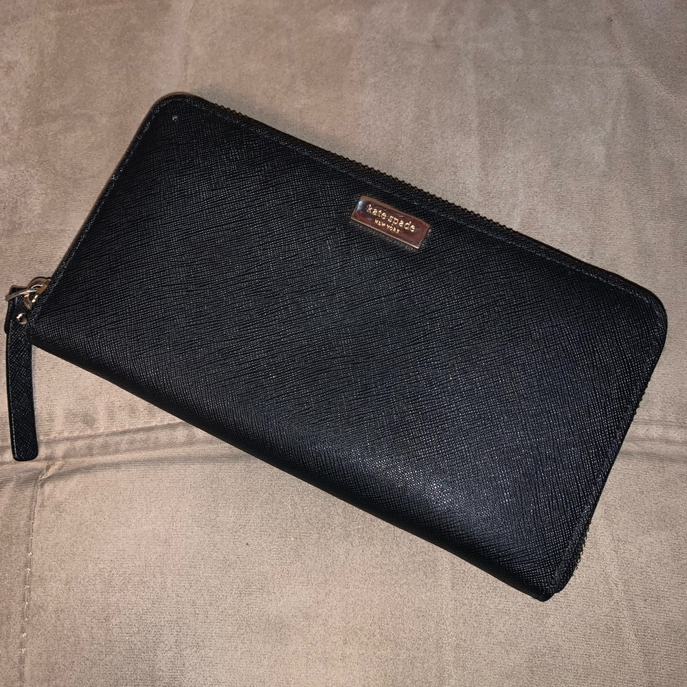 Kate Spade Black Wallet